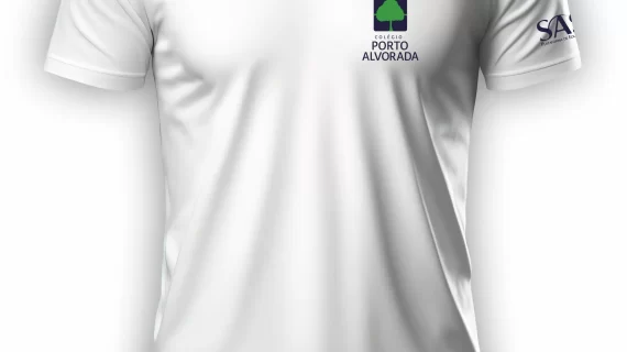 Camiseta Ed. Infantil e Ensino Fundamental